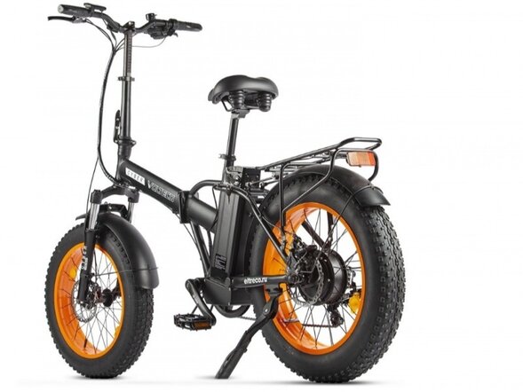 Велогибрид VOLTECO CYBER